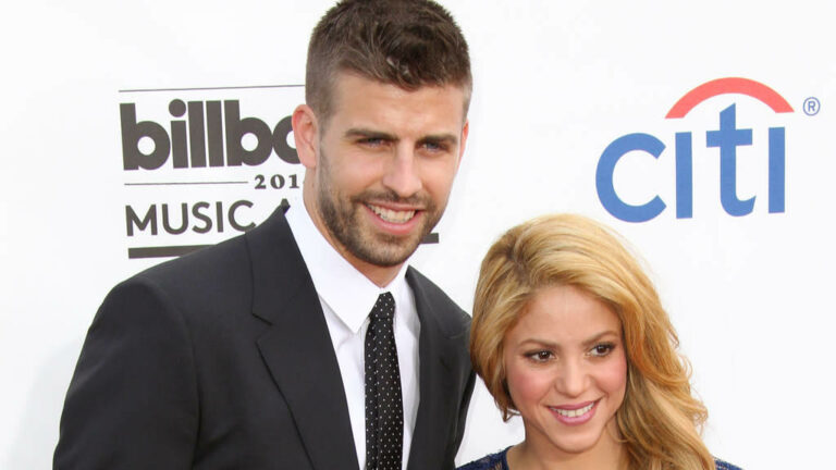 Shakira e Gerard Piqué si sono lasciati