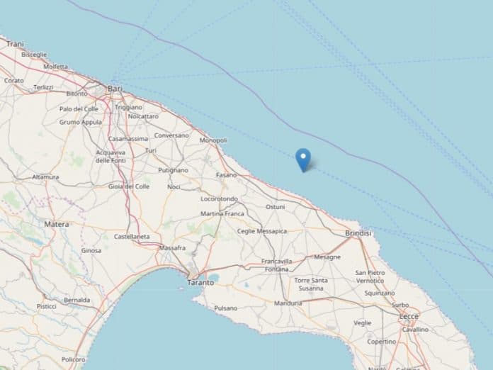 Forte Scossa di Terremoto di 3.9 in Puglia