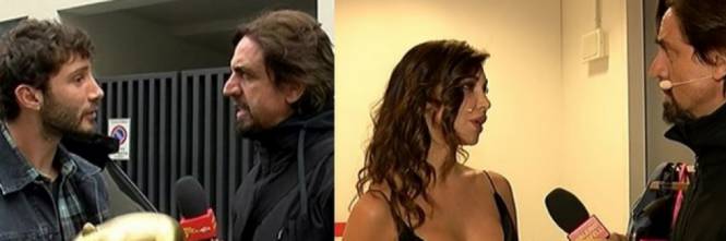 Belen Rodriguez e Stefano de Martino sono tornati insieme Tapiro da striscia la notizia 1 Stefano de Martino e Belen